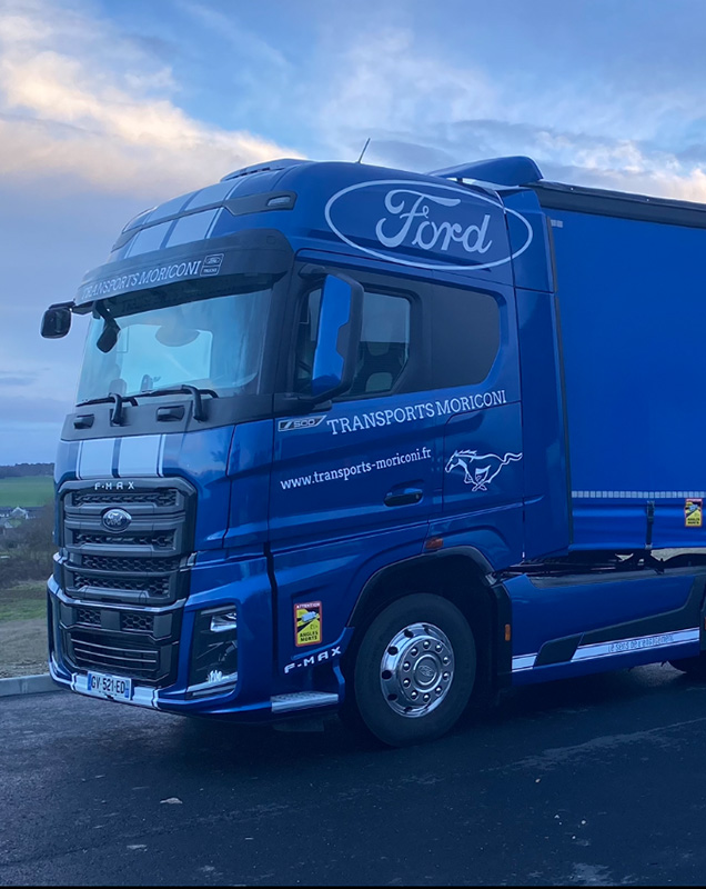 Transports Moriconi : société de transport routier à Tours en Indre-et-Loire (37) | France